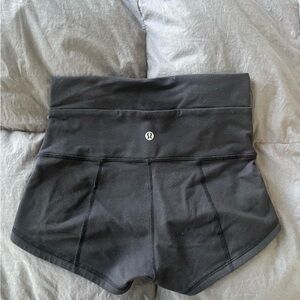 lululemon athletica Charcoal Athletic Shorts